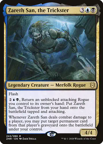 Zareth San, the Trickster - znr Spoiler