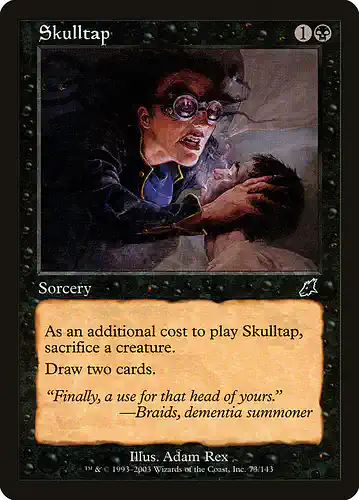 Skulltap - scg Spoiler