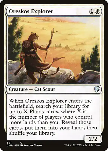 Oreskos Explorer - cmr Spoiler