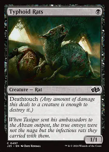 Typhoid Rats - j25 Spoiler