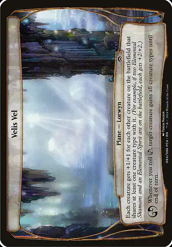 Velis Vel - pca Spoiler