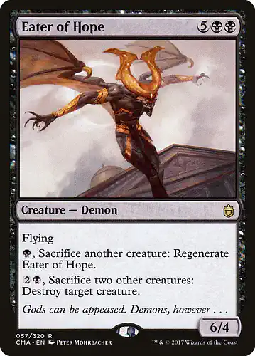 Eater of Hope - cma Spoiler
