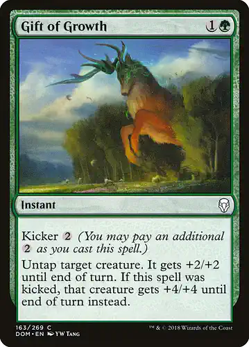 Gift of Growth - dom Spoiler