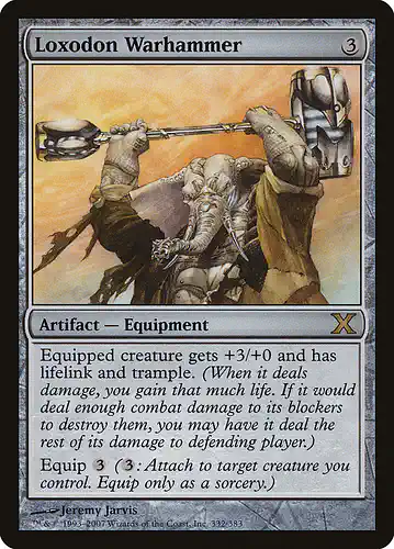 Loxodon Warhammer - 10e Spoiler