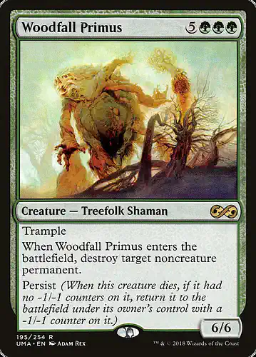 Woodfall Primus - uma Spoiler