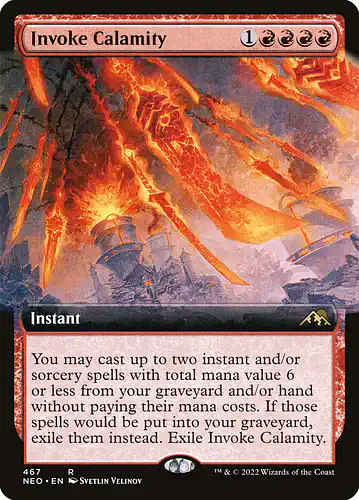 Invoke Calamity - neo Spoiler