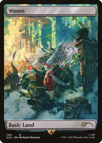 Wastes - sld Spoiler