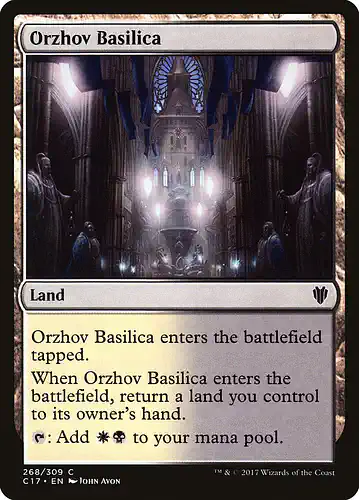 Orzhov Basilica - c17 Spoiler