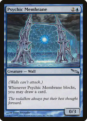 Psychic Membrane - mrd Spoiler