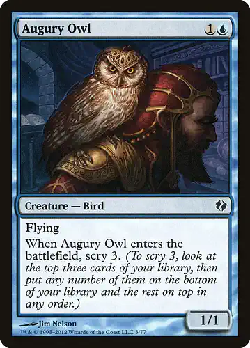Augury Owl - ddi Spoiler