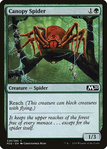 Canopy Spider - m20 Spoiler