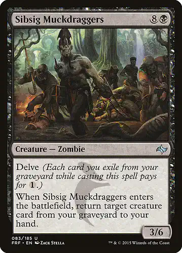 Sibsig Muckdraggers - frf Spoiler