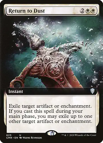 Return to Dust - cmr Spoiler