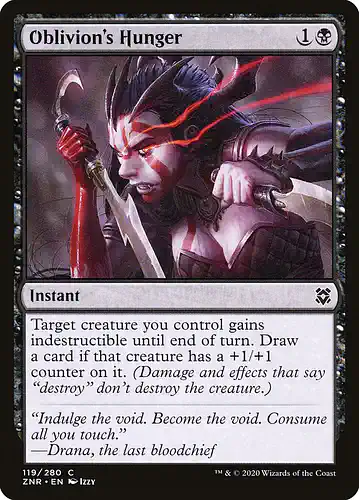 Oblivion's Hunger - znr Spoiler