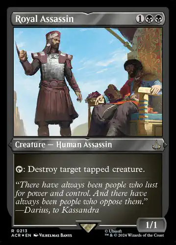Royal Assassin - acr Spoiler