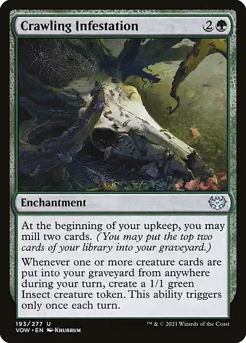 Crawling Infestation - vow Spoiler
