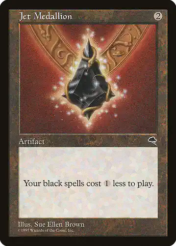 Jet Medallion - tmp Spoiler
