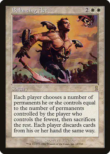 Balancing Act - ody Spoiler