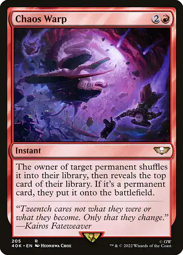 Chaos Warp - 40k Spoiler