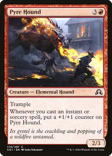 Pyre Hound - soi Spoiler