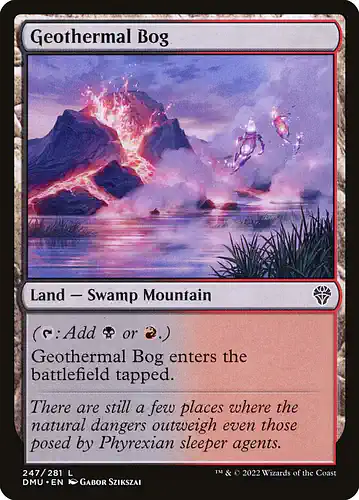 Geothermal Bog - dmu Spoiler