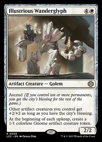 Illustrious Wanderglyph - lcc Spoiler