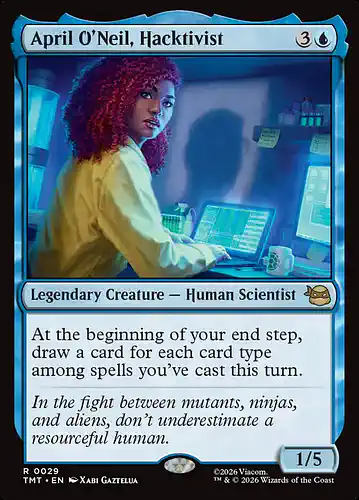 April O'Neil, Hacktivist - tmt Spoiler