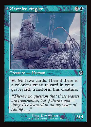 Grizzled Angler - inr Spoiler