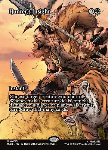 Hunter's Insight - mar Spoiler