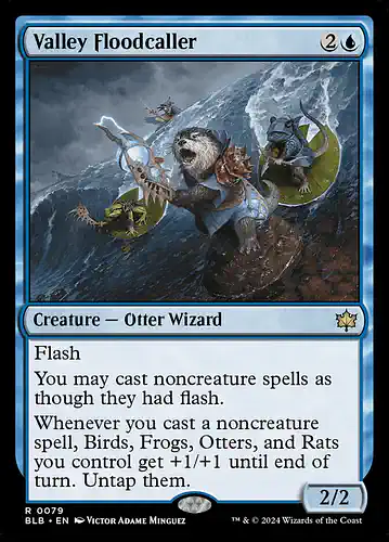 Valley Floodcaller - blb Spoiler
