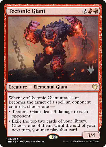 Tectonic Giant - thb Spoiler