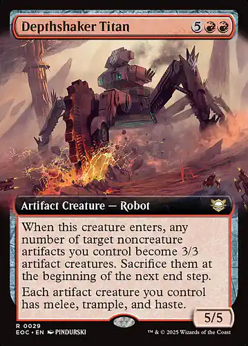 Depthshaker Titan - eoc Spoiler