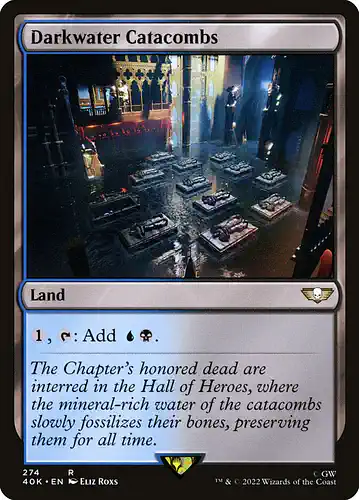 Darkwater Catacombs - 40k Spoiler