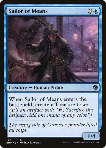 Sailor of Means - jmp Spoiler