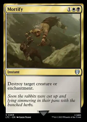 Mortify - ltc Spoiler