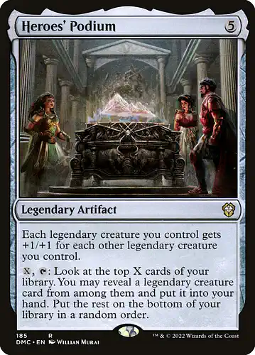 Heroes' Podium - dmc Spoiler