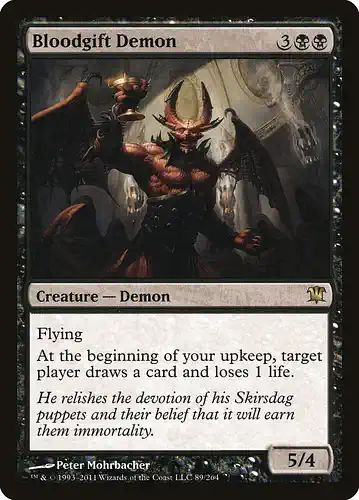 Bloodgift Demon - isd Spoiler