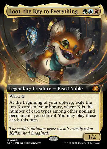 Loot, the Key to Everything - big Spoiler