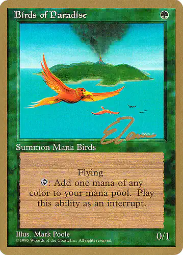 Birds of Paradise - ptc Spoiler