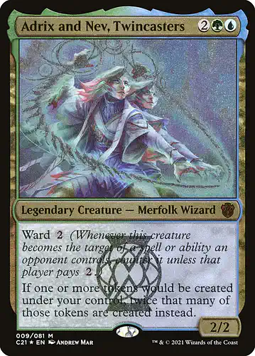 Adrix and Nev, Twincasters - c21 Spoiler