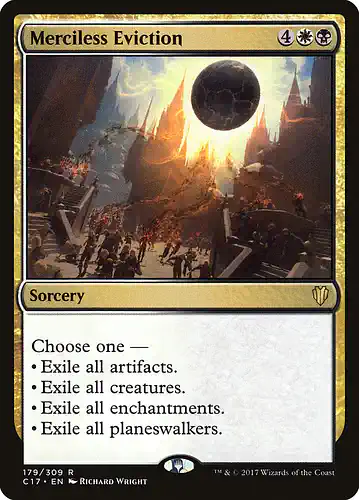 Merciless Eviction - c17 Spoiler
