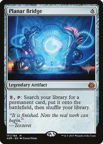 Planar Bridge - aer Spoiler