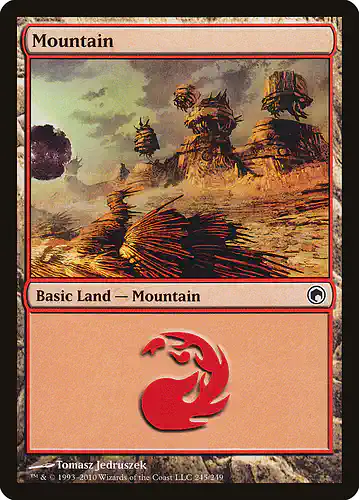 Mountain - som Spoiler