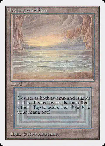 Underground Sea - 2ed Spoiler