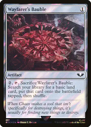 Wayfarer's Bauble - 40k Spoiler
