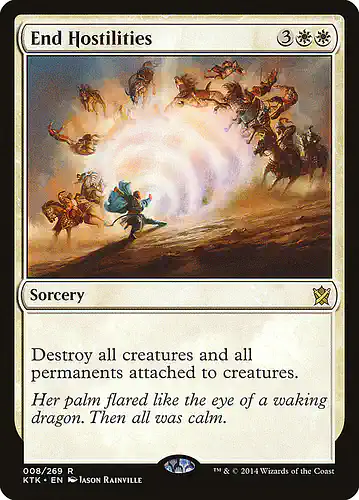End Hostilities - ktk Spoiler