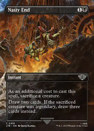 Nasty End - ltr Spoiler