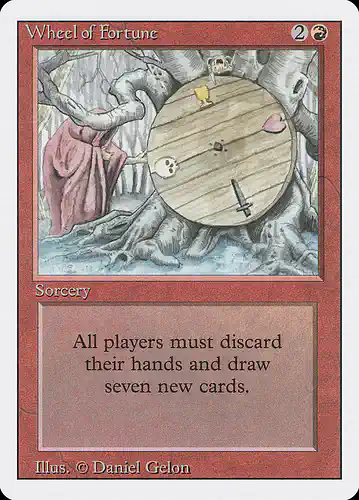 Wheel of Fortune - 3ed Spoiler