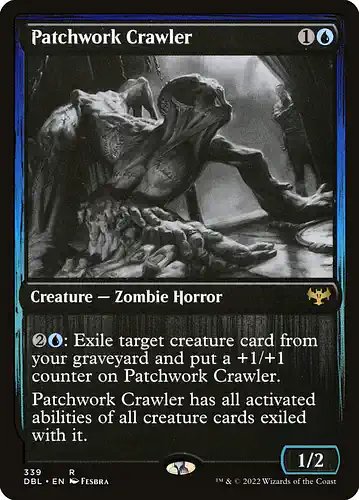 Patchwork Crawler - dbl Spoiler
