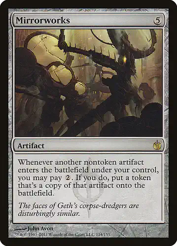 Mirrorworks - mbs Spoiler